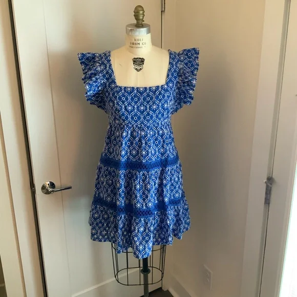 Morrie Ruffle Dress - Picture 3 of 7